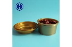 China Custom Hot Filling Disposable Plastic Bowl With Lid Seafood Instant Food Packaging supplier