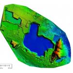 Reservoir Mapping Drone LiDAR Scanning System DEM Output GS-130X HESAI XT32