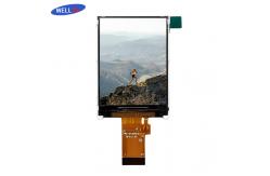 China Resolution 240RGBx320 2 Inch LCD Display for Portable Devices supplier