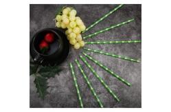 China Recyclable Eco Friendly Paper Drinking Straws FDA Approved No Polluting supplier