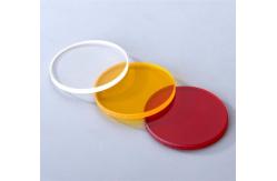 China CPL Optical Glass Lens Circular 52-82mm Infrared Camera Lens supplier