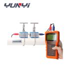 Plastic Handheld Flow Meter Ultrasonic Water Flow Sensor for sale