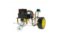 China 7V-12V Arduino Car Robot Kit Line Tracking Fire Fighting Infrared Remote Control supplier