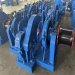 Marine Hydraulic Cable Winder 1-75ton With Customized Rope Capacity for sale