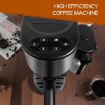 Professional Espresso Multifunction Coffee Machine ABS Stainless Steel With Milk Frother