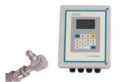 China DN65 To DN6000mm Insertion Ultrasonic Flow Meter supplier