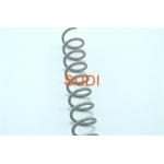 Light Grey PET 0.06 Inch Plastic Spiral Binding Coils for sale