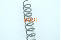 China Light Grey PET 0.06 Inch Plastic Spiral Binding Coils supplier
