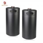 Stainless Steel Double Wall 5 Liter Mini Beer Kegs for sale