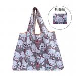 300mm×500mm×300mm Reusable Foldable Shopping Bag 210d Hello Kitty Polyester Tote for sale