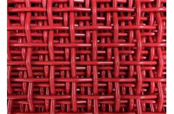 China 45Degree with Hooks Lock Crimped Mesh Screening  for mining sieve supplier
