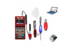 China Wireless Probe LCD Handheld Portable Rockwell Hardness Tester supplier