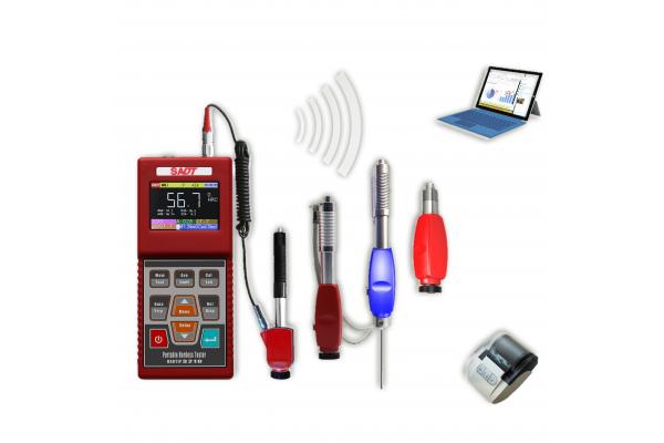 Wireless Probe LCD Handheld Portable Rockwell Hardness Tester