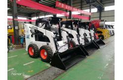 China SNSC Mini Tractor Backhoe Steer Loader 2700kg Capacity and 2380mm Dumping Height supplier