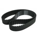 Red / Black Colour Rubber Timming Belt Corrugator Belt For Power Transmission System for sale