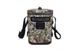 China Durable Square Soft Sided Cooler , 20 Litre Cooler Bag Spill Proof supplier