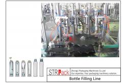 China Bag On Valve Aerosol Filling Machine Line / Liquid Bottle Filling Machine Line supplier