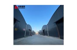 China Lightweight Steel Frame Industrial Building Construction Prefabricated Warehouse Building supplier