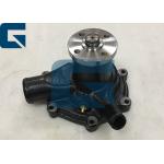 6D22 Engine Pats Excavator Water Pump ME995357 For Excavator Spare Parts for sale