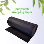 Multifunctional Honeycomb Wrapping Paper Roll Customized Kraft brown