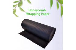 China Multifunctional Honeycomb Wrapping Paper Roll Customized Kraft brown supplier