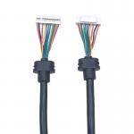 Battery connector cable RF Coaxial Rg142 Test Cable Assembly with Copper Wire Flame retardant cable for sale