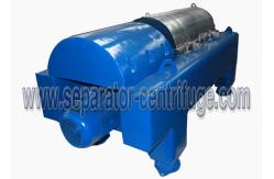 China Continuous Drilling Mud Centrifuge Industrial Auto Sludge Dewatering Decanter Centrifuge supplier