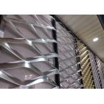 Akzonobel PVDF Expanded Metal Mesh 5.5mm 6.0mm Wall Cladding Ventilated Facades
