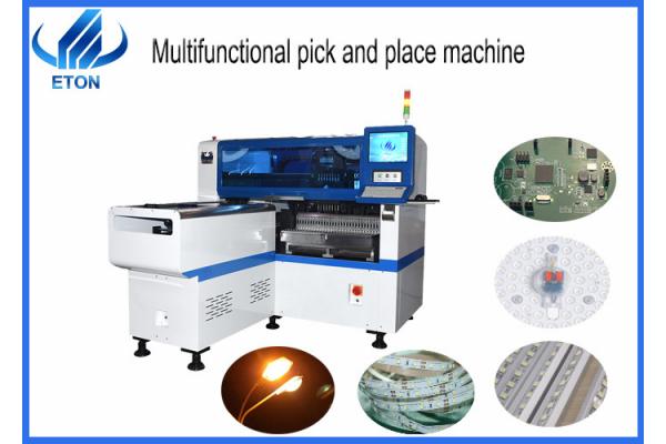 automatic pick and place machine LED making machine with high speed high precision