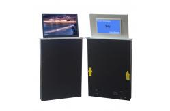 China BNT 15.6 Inch FHD Screen Computer Lcd Monitor Lift With Backside supplier