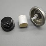 Uniform Mist 0.12cc Aerosol Can Actuator For Fragrance Dispensing Smooth for sale