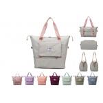 Multifunctional Oxford Foldable Travel Bags Portable Durable Eco Friendly for sale