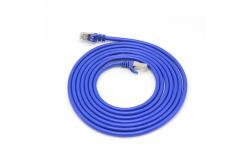 China Laptop Cat7 Cat8 Network Patch Cable 10G 26awg 28awg Pure Copper supplier