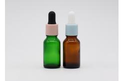 China 100ml Perfume Dropper Bottles Hot Stamping Surface supplier