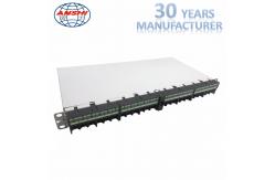 China Distribution Ftth 4u Optical Fibre Frame 19 Inch supplier