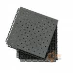 Outdoor PP Interlock FIBA Approved Tiles Portable Tennis Basketball Court Flooring Tiles Thermoplastic for sale