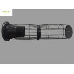 Dust Collection Filter Bag Cage Stainless Steel 304 / 316L Or Carbon Steel Structure for sale