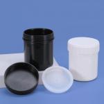 Matte Plastic Screw Top Jars Cosmetic Empty Containers 150ml Multi Color for sale
