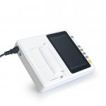 High solution digital mobile medical ecg machine 3 channel with touch screen for sale