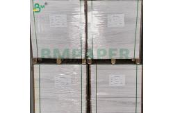 China 0.8mm Double Side Black Cardboard for Making Packaging Boxes supplier
