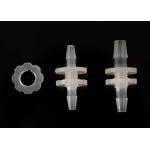 Equal Barbed Plastic Hose Bulkhead Connector For Liquid for sale