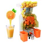 370 W Desk Type Orange Juice Squeezer Auto Press For Supermarket for sale