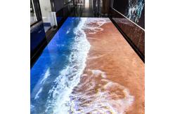 China 3d Ir Camera Motion Capture Interactive Ground Projection System supplier