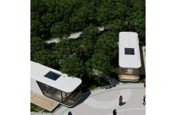 China Portable Space Capsule Guest House With Bathroom Kitchenette Plug-and-Play Configuration supplier