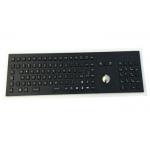 LED Backlight Industrial Keyboard With Trackball Full FN Keys 103 Keys