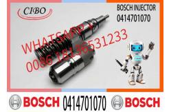 China Neutral Unit Diesel Fuel Injector 0414701070 0414701071 For OPEL SCANIA 2098522 supplier