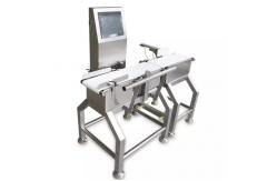 China LCD High Speed Checkweigher 170L Weight Check Machine Online supplier