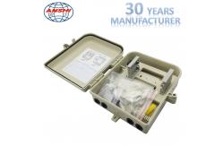 China SMC 16 Core SC FTTH PLC Splitter Box supplier