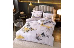 China Nature-Inspired Baby Cot Bedding Set with Sustainable Materials and Matching Curtains supplier