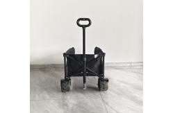 China Utility Outdoor Camping Customized Folding Wagon Cart In Four Directions supplier